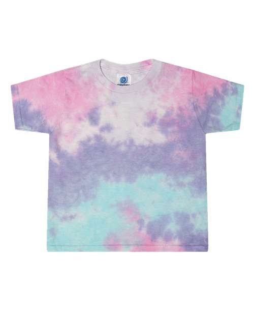 Colortone Toddler Tie-Dyed T-Shirt 1160