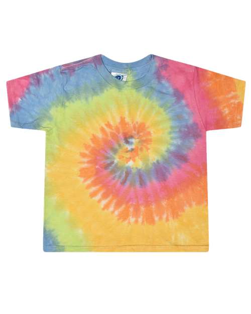 Colortone Toddler Tie-Dyed T-Shirt 1160