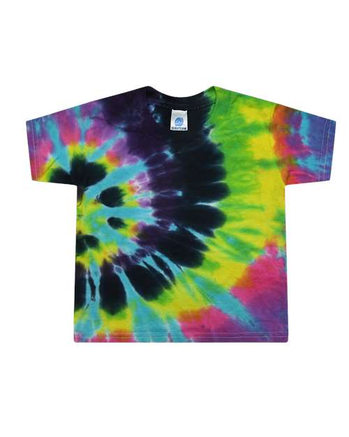 Colortone Toddler Tie-Dyed T-Shirt 1160