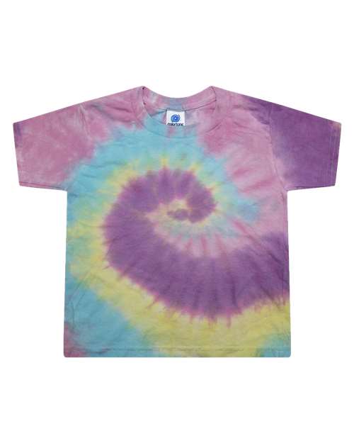 Colortone Toddler Tie-Dyed T-Shirt 1160