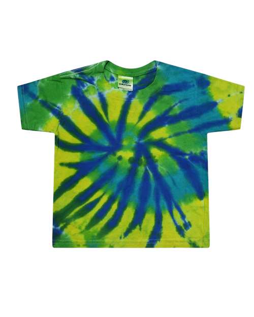 Colortone Toddler Tie-Dyed T-Shirt 1160