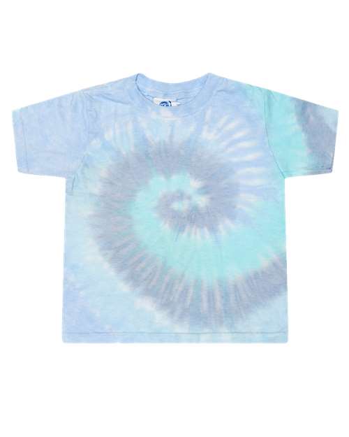 Colortone Toddler Tie-Dyed T-Shirt 1160