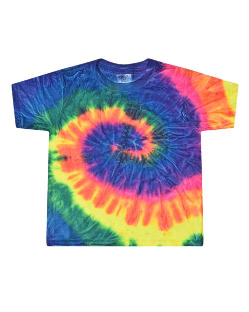 Colortone Toddler Tie-Dyed T-Shirt 1160