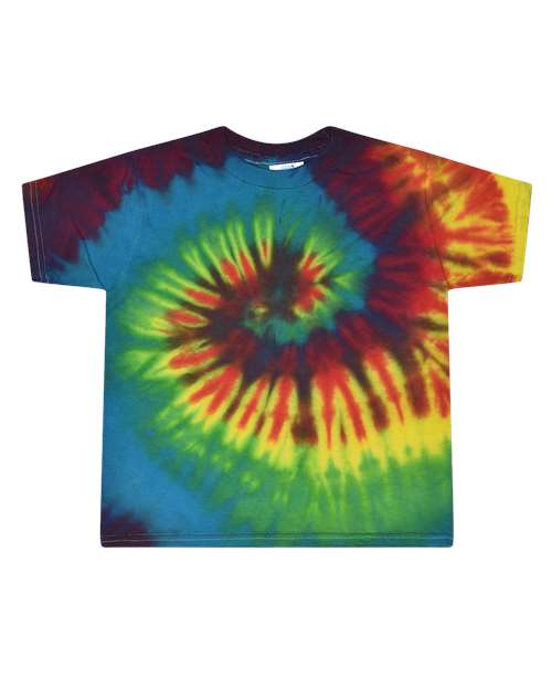 Colortone Toddler Tie-Dyed T-Shirt 1160