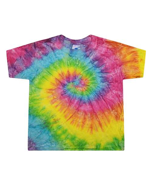 Colortone Toddler Tie-Dyed T-Shirt 1160