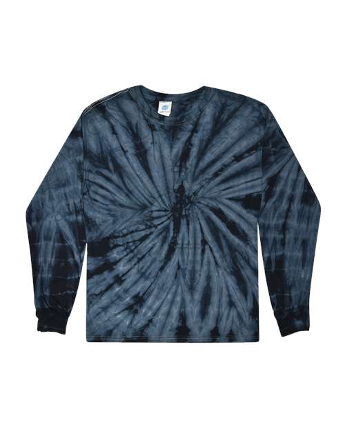 Colortone Unisex Tie-Dyed Long Sleeve T-Shirt 2000