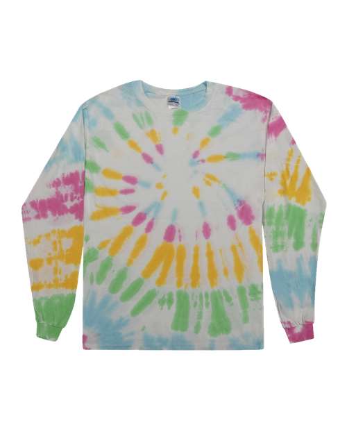 Colortone Unisex Tie-Dyed Long Sleeve T-Shirt 2000 - Yosemite