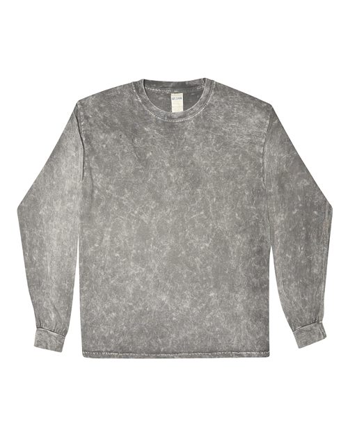 Colortone Unisex Mineral Wash Long Sleeve T-Shirt 2300