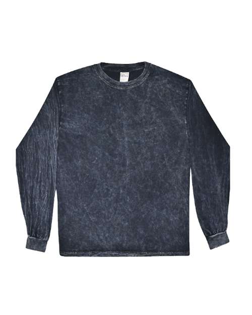 Colortone Unisex Mineral Wash Long Sleeve T-Shirt 2300
