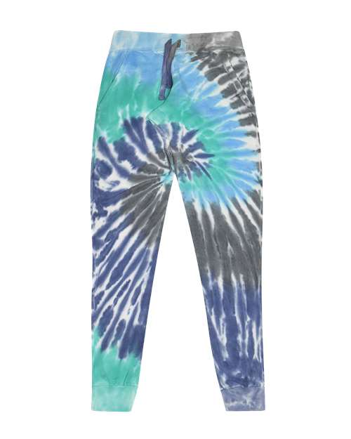 Colortone Unisex Tie-Dyed Joggers 8999