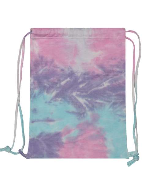 Colortone Tie-Dyed Drawstring Bag 9500