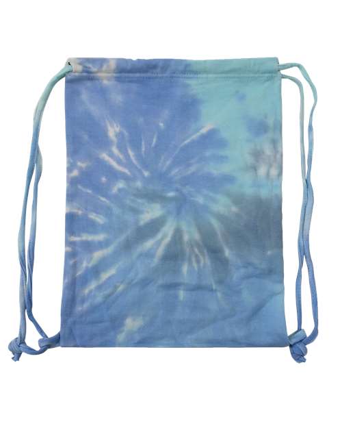 Colortone Tie-Dyed Drawstring Backpack 9500