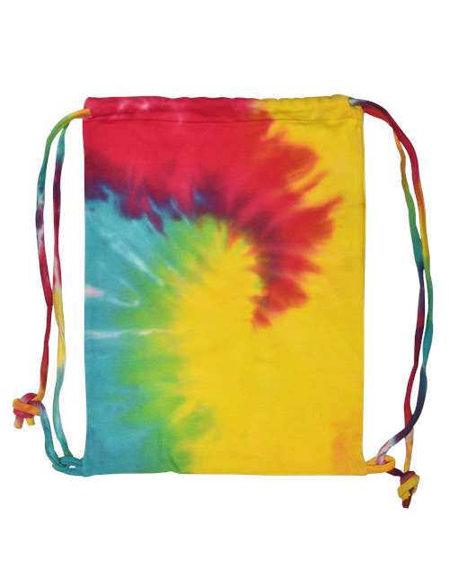 Colortone Tie-Dyed Drawstring Bag 9500