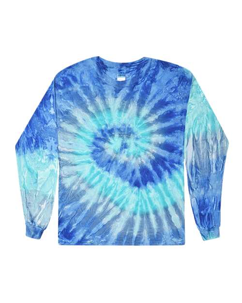 Colortone Youth Tie-Dyed Long Sleeve T-Shirt 2000Y