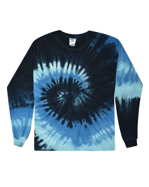 Colortone Youth Tie-Dyed Long Sleeve T-Shirt 2000Y