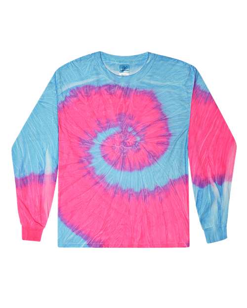 Colortone Youth Tie-Dyed Long Sleeve T-Shirt 2000Y