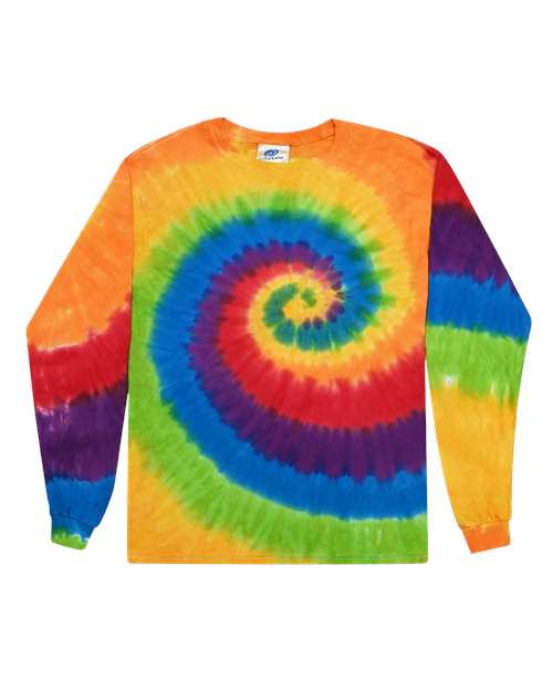 Colortone Youth Tie-Dyed Long Sleeve T-Shirt 2000Y