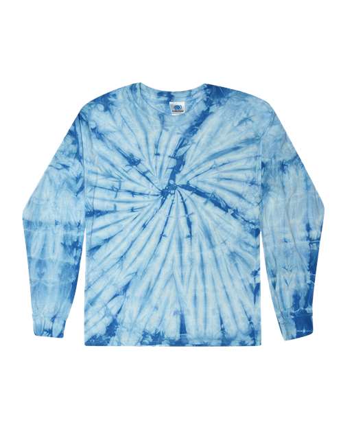 Colortone Youth Tie-Dyed Long Sleeve T-Shirt 2000Y