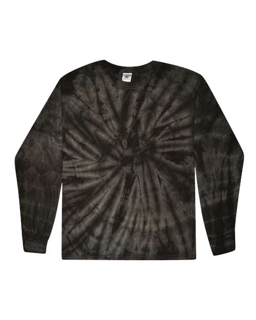 Colortone Youth Tie-Dyed Long Sleeve T-Shirt 2000Y