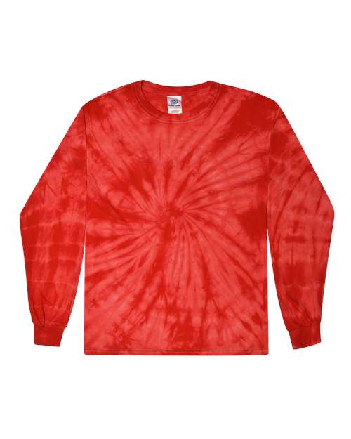Colortone Youth Tie-Dyed Long Sleeve T-Shirt 2000Y