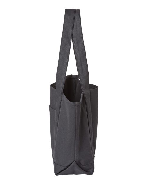 Liberty Bags Carmel Classic XL Cotton Canvas Resort Tote 8872