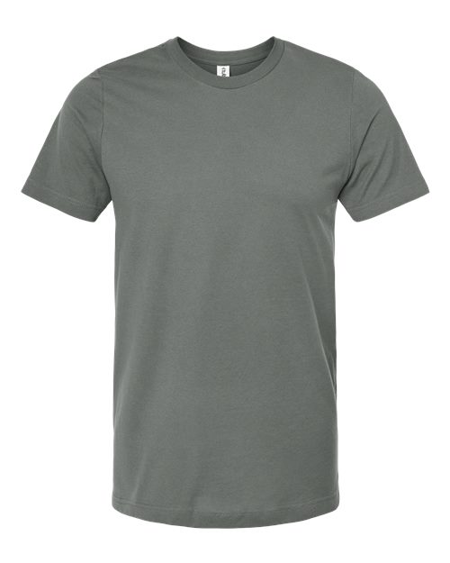 Tultex Combed Cotton T-Shirt 602 - Charcoal Grey
