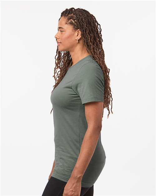 Tultex Combed Cotton T-Shirt 602 - Charcoal Grey