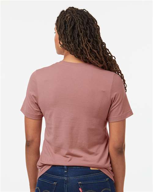 Tultex Combed Cotton T-Shirt 602 - Mauve
