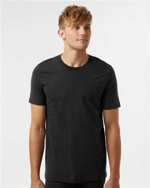 Tultex Combed Cotton T-Shirt 602 - Black