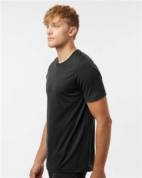 Tultex Combed Cotton T-Shirt 602 - Black