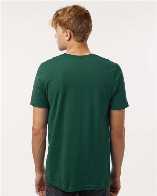 Tultex Combed Cotton T-Shirt 602 - Forest