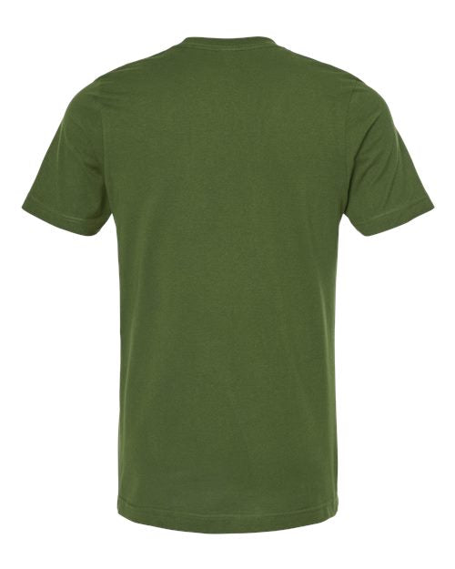 Tultex Combed Cotton T-Shirt 602 - Olive Green