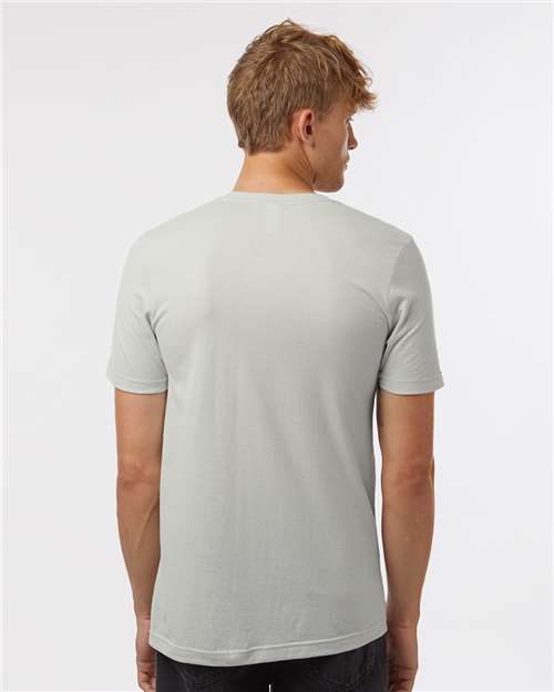 Tultex Combed Cotton T-Shirt 602 - Light Silver
