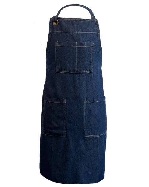 Liberty Bags 5-Pocket Recycled Cotton Denim Apron 5511