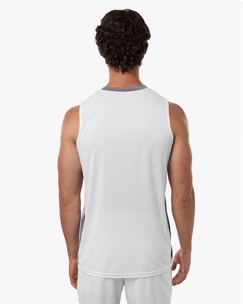 Augusta Sportswear Men's Match-Up Basketball Jersey 6886