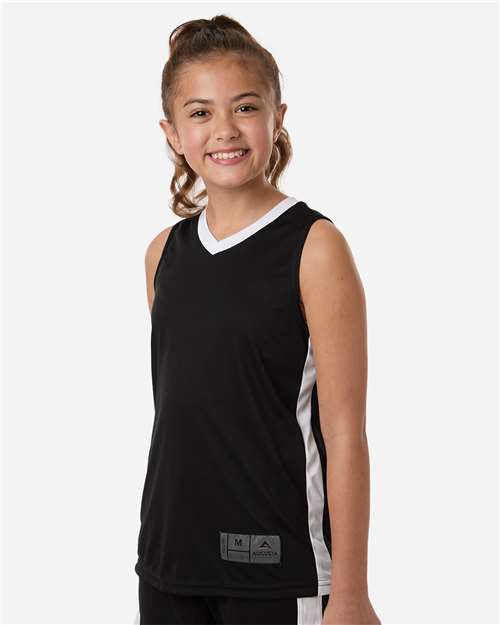Augusta Sportswear Youth Match-Up Basketball Jersey 6887
