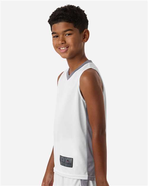 Augusta Sportswear Youth Match-Up Basketball Jersey 6887
