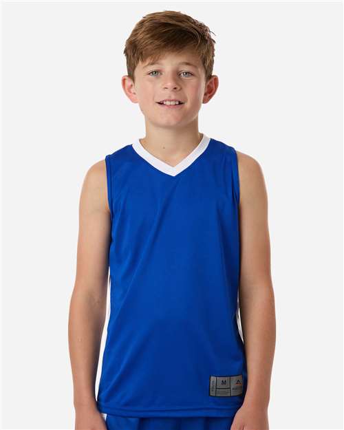 Augusta Sportswear Youth Match-Up Basketball Jersey 6887