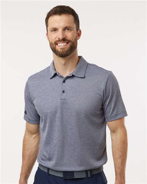 Adidas Men's Space Dyed Polo A591