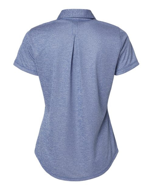 Adidas Women's Space Dyed Polo A592