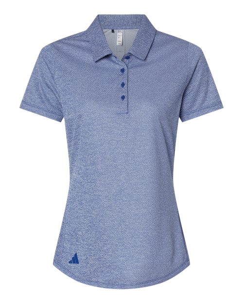 Adidas Women's Space Dyed Polo A592