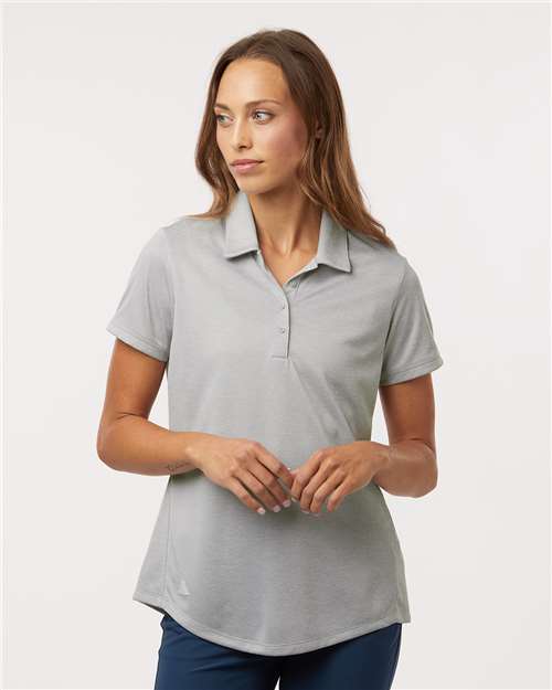 Adidas Women's Space Dyed Polo A592