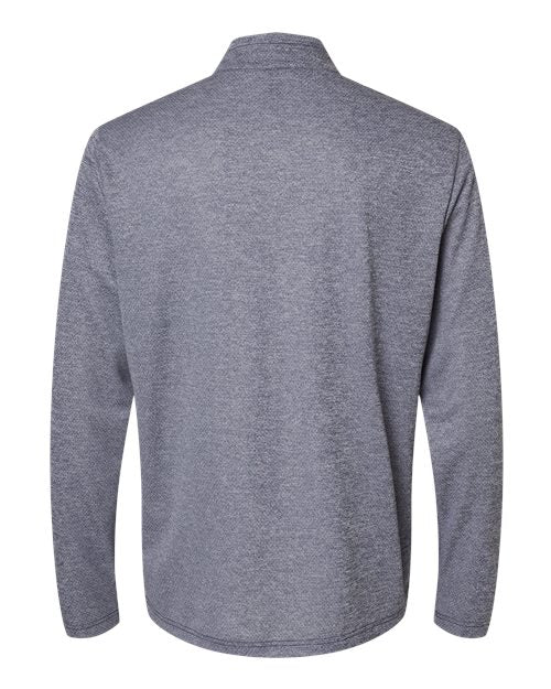 Adidas Men's Space Dyed Quarter-Zip Pullover A593