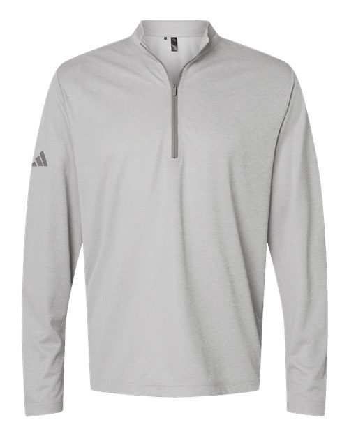 Adidas Men's Space Dyed Quarter-Zip Pullover A593
