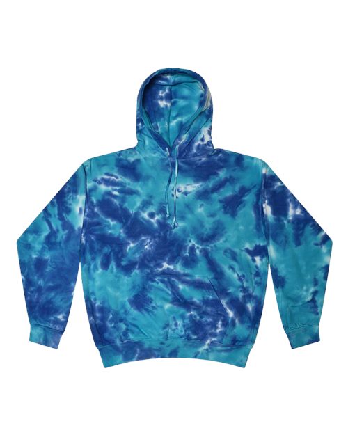 Colortone Unisex Tie-Dyed Hooded Sweatshirt 8777