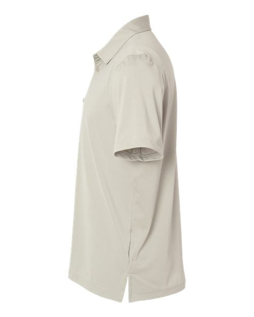 Adidas Men's Full Button Down Short Sleeve Shirt A595