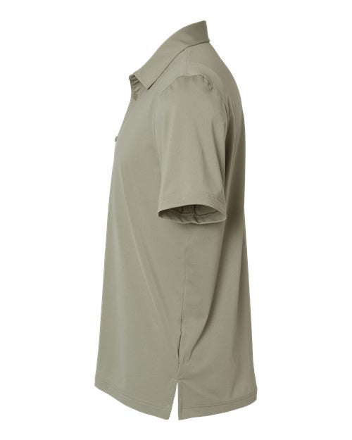 Adidas Men's Full Button Down Short Sleeve Shirt A595