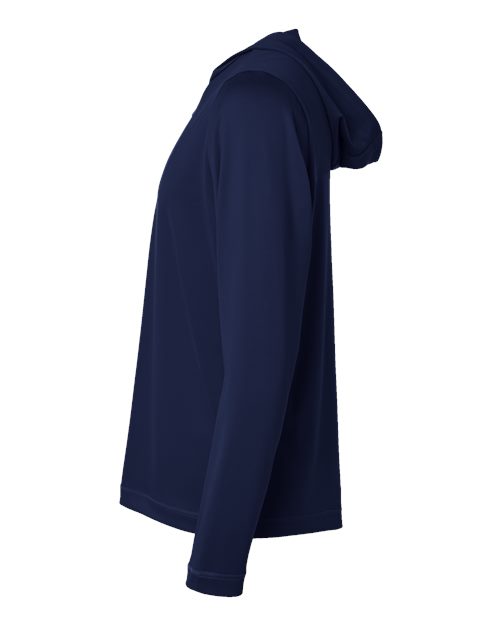 Adidas Men's Lightweight Quarter-Zip Hooded Pullover A596