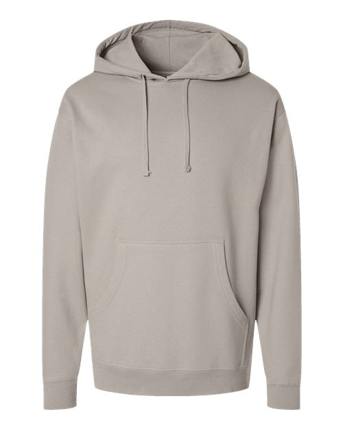 Independent Trading Co. Unisex Midweight Hooded Sweatshirt SS4500 - Cement