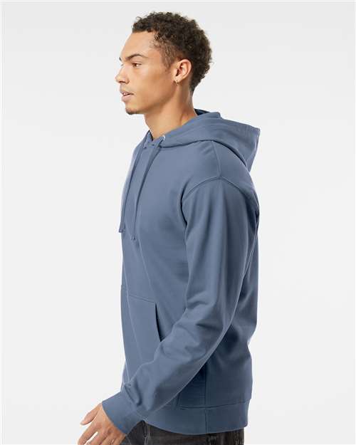 Independent Trading Co. Unisex Midweight Hooded Sweatshirt SS4500 - Storm Blue